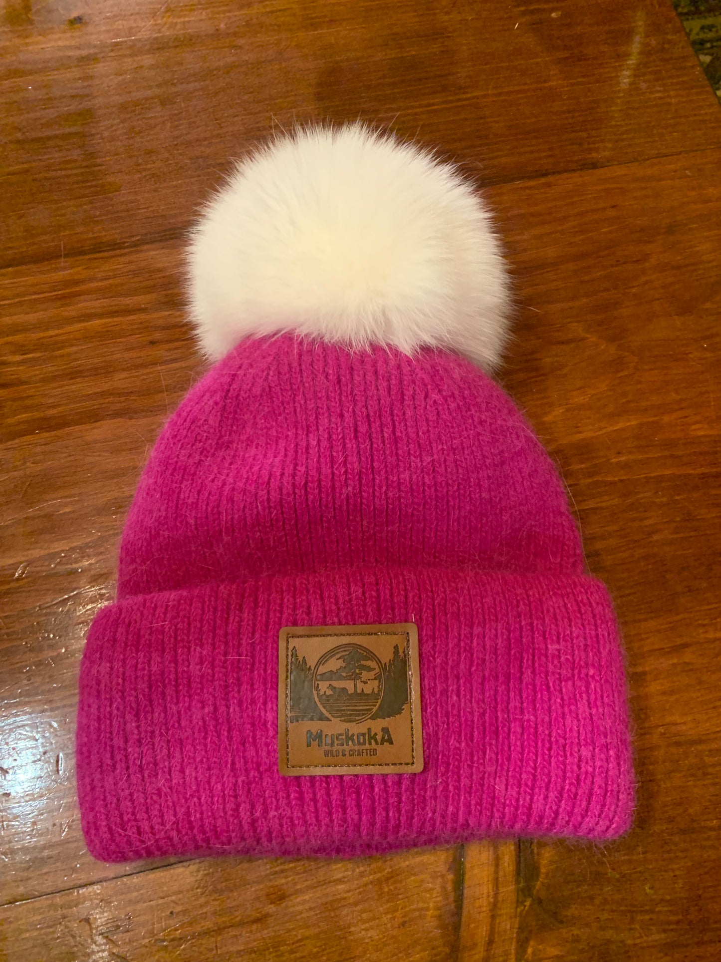 Luxurious Fur Pom-pom Toques