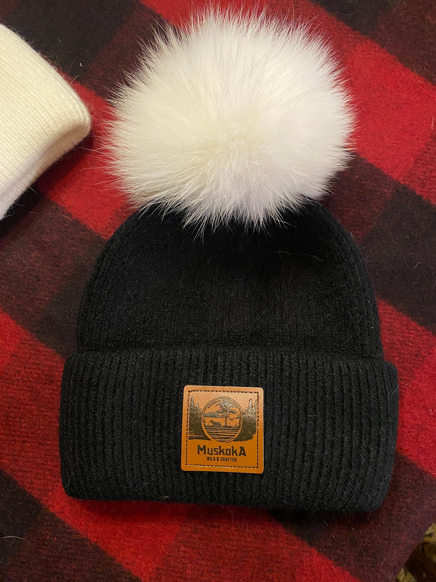 Luxurious Fur Pom-pom Toques