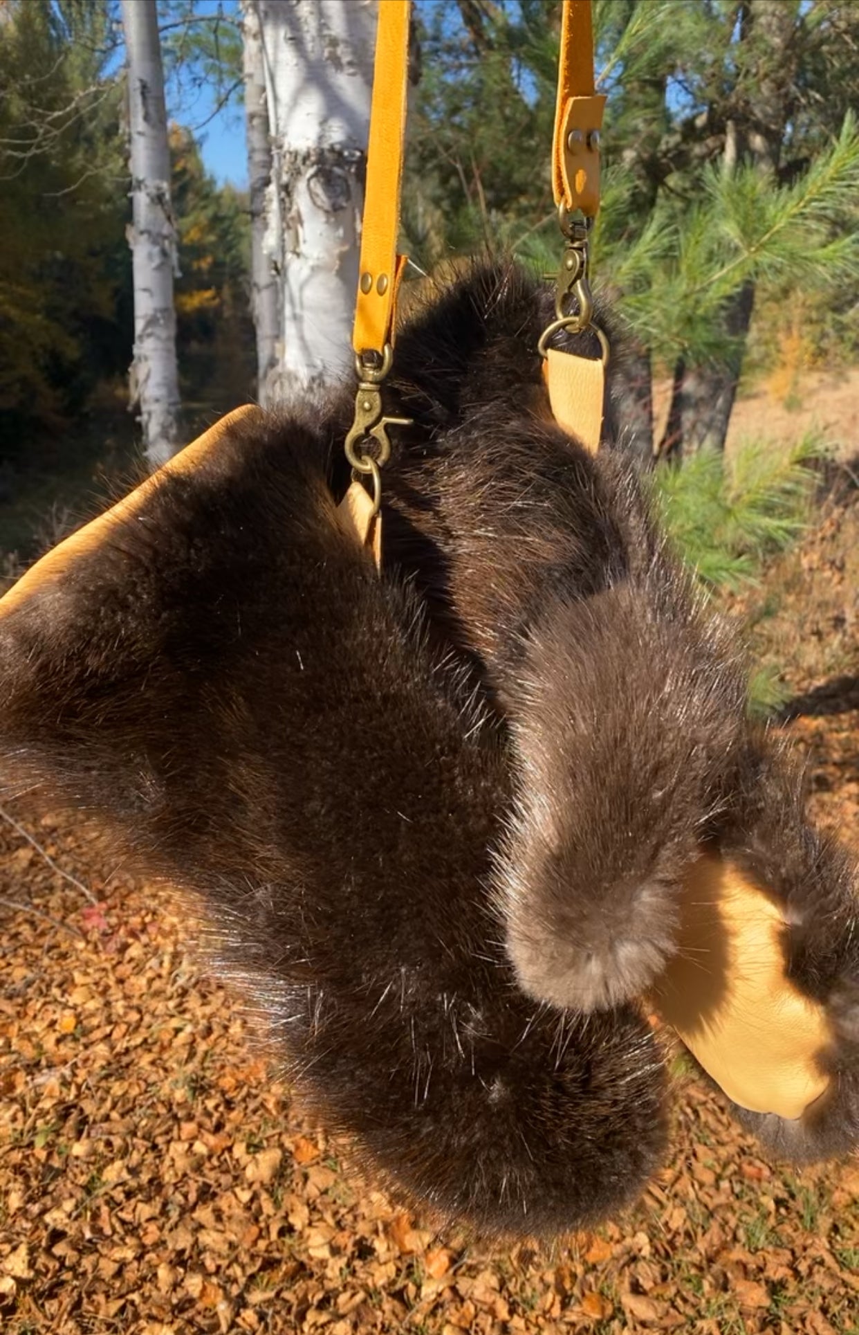 Beaver Gauntlet Mitten